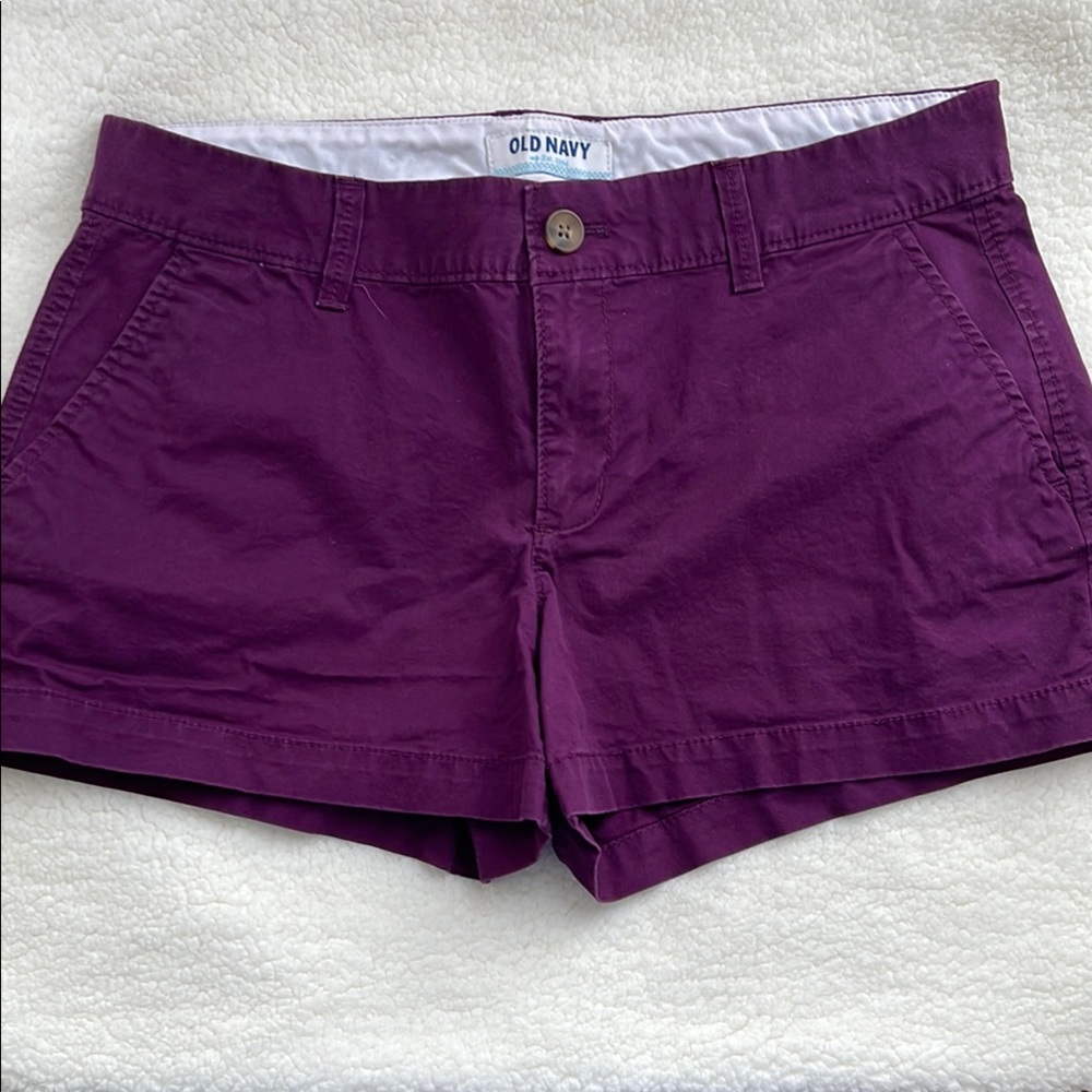 Old Navy Women's Purple Shorts